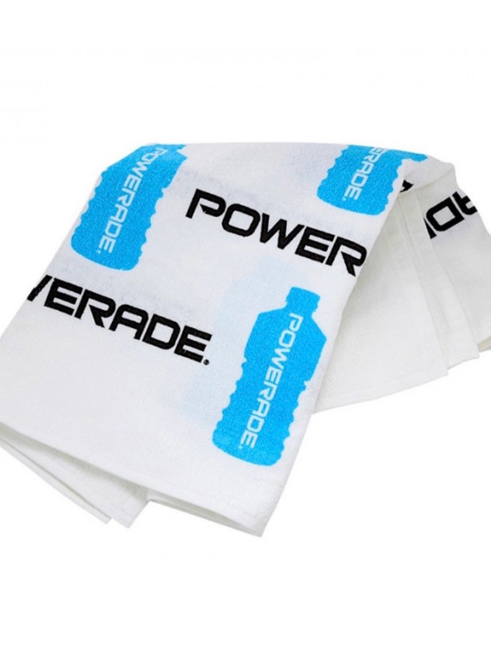 POWERADE Branded White & Blue Performance Towel